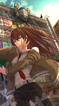 steinsgate wallpaper