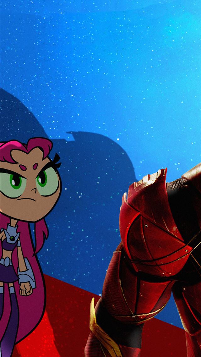 1284x2778 Starfire In Teen Titans Go To The Movies 2018 Movi... - teen titans iPhone Wallpaper