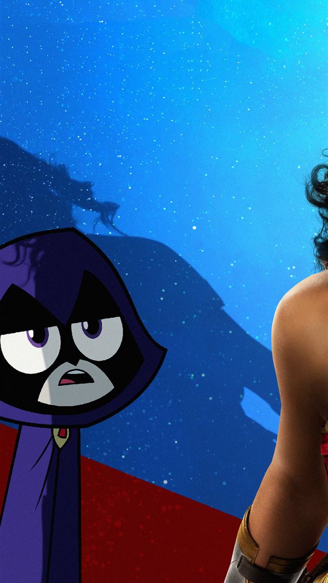1284x2778 Raven In Teen Titans Go To The Movies 2018 Movie S... - teen titans iPhone Wallpaper