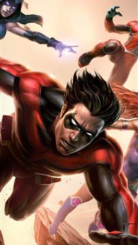 Teen Titans The Judas Contract Poster Sony Xperia ... wallpaper