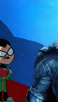 Robin In Teen Titans Go To The Movies 2018 Movie S... wallpaper