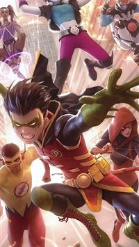TEEN TITANS VAR IC BOOK 8 22 2018 Adam Glass Books wallpaper