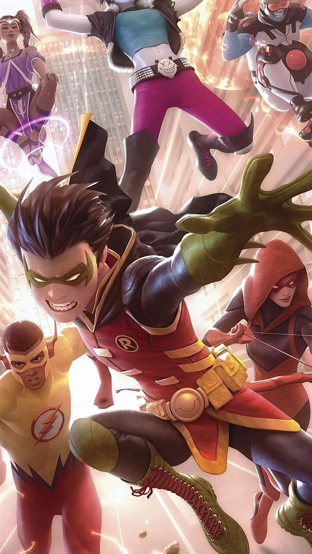 1125x2436 TEEN TITANS VAR IC BOOK 8 22 2018 Adam Glass Books - teen titans iPhone Wallpaper