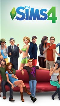 the sims iPhone wallpaper