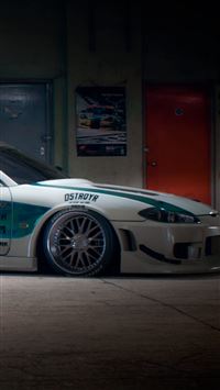 Nissan Silvia S15 Samurai 4k Sony Xperia X XZ Z5 P... wallpaper