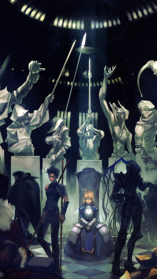 1284x2778 fatezero - fatezero iPhone Wallpaper