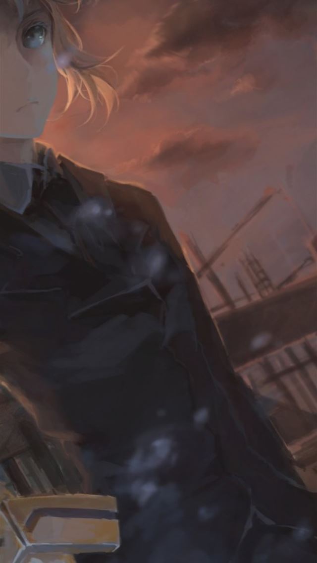 1284x2778 fatezero - fatezero iPhone Wallpaper