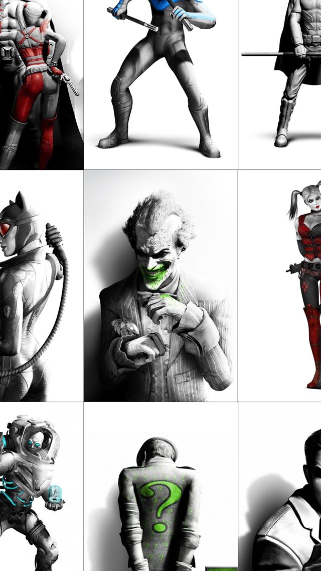 1284x2778 batman arkham city - batman arkham city iPhone Wallpaper