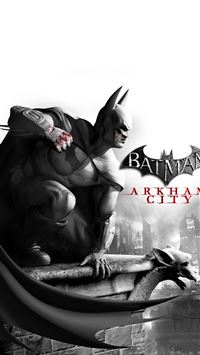 Batman Arkham City 5k Sony Xperia X XZ Z5 Premium ... iPhone wallpaper