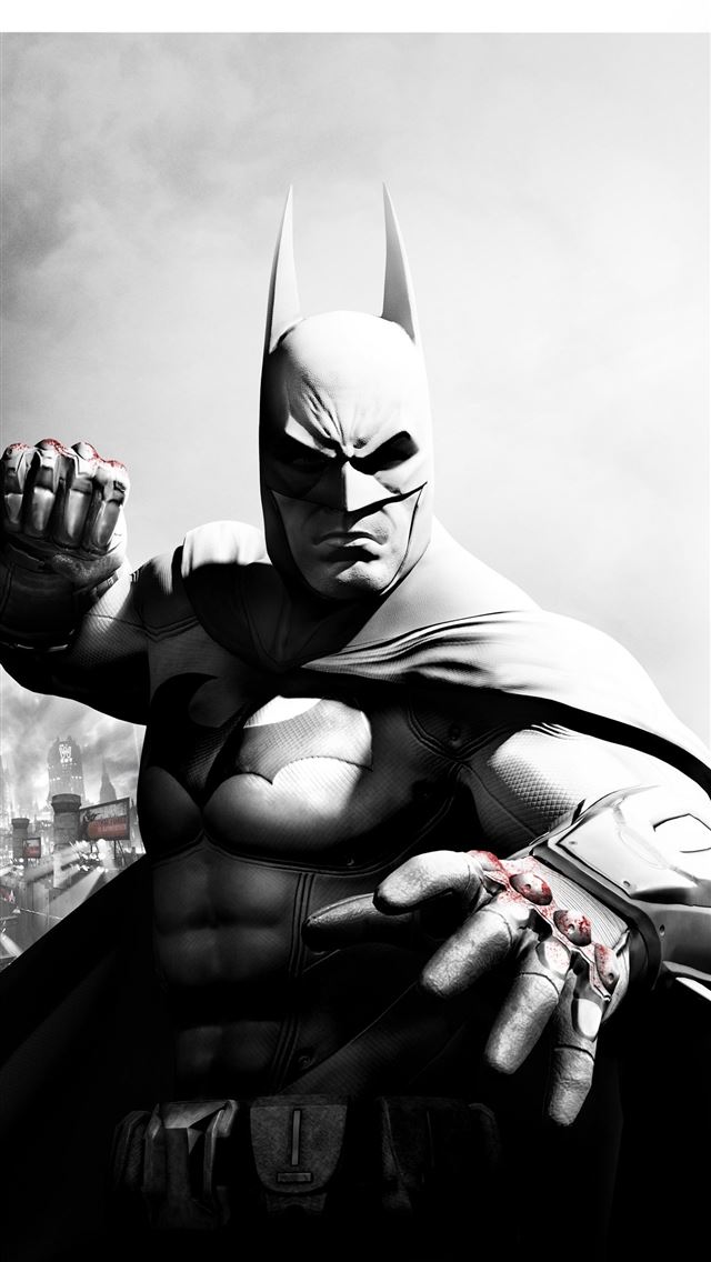 Arkham City Batman iPhone Wallpapers Free Download