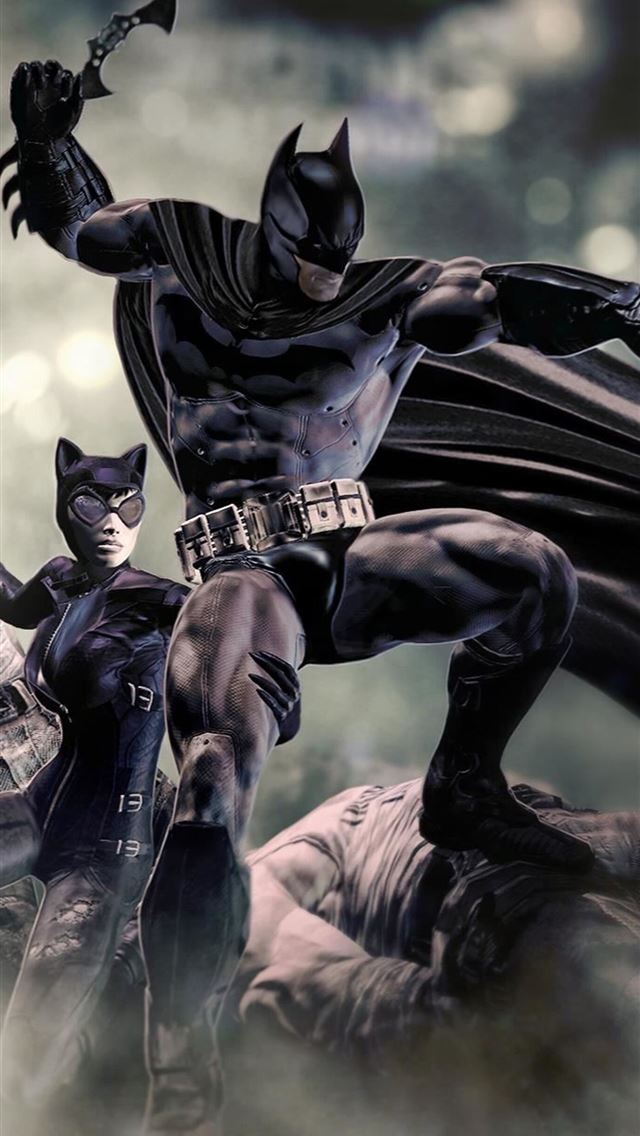 1284x2778 Batman Arkham City Catwoman Samsung Galaxy Note 9 ... - batman arkham city iPhone Wallpaper