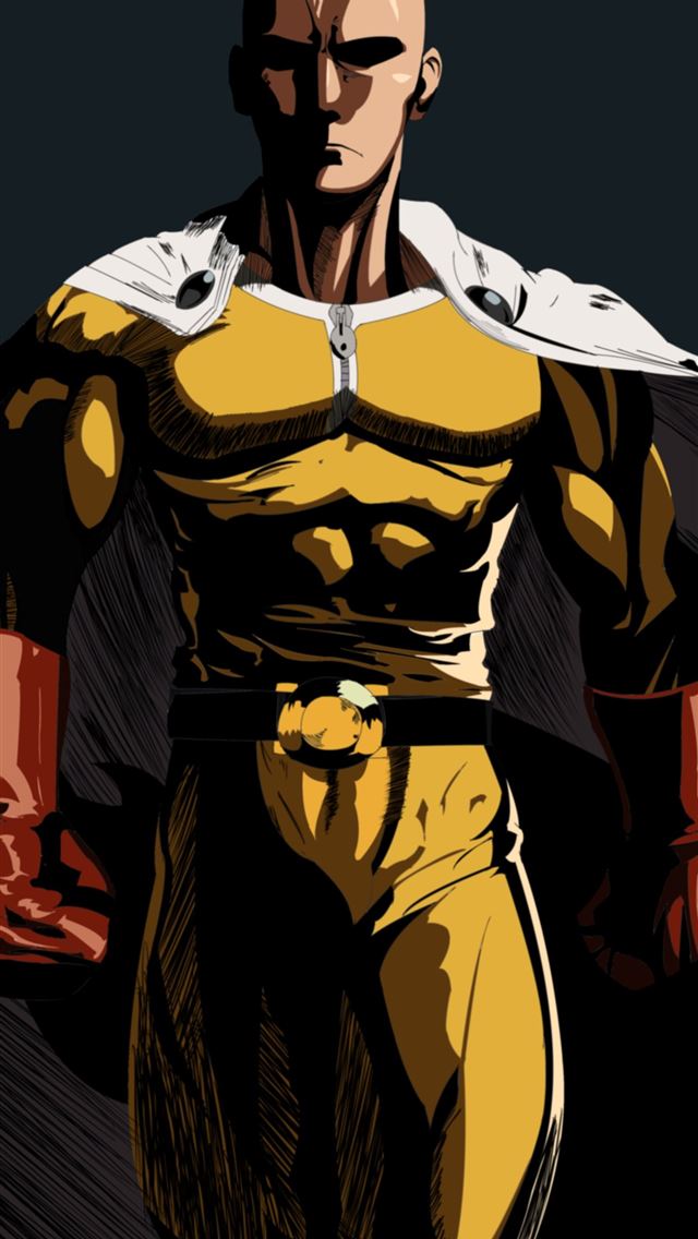1284x2778 saitama - saitama iPhone Wallpaper