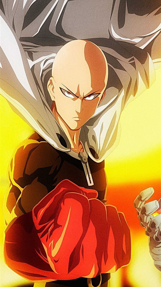 1284x2778 saitama - saitama iPhone Wallpaper