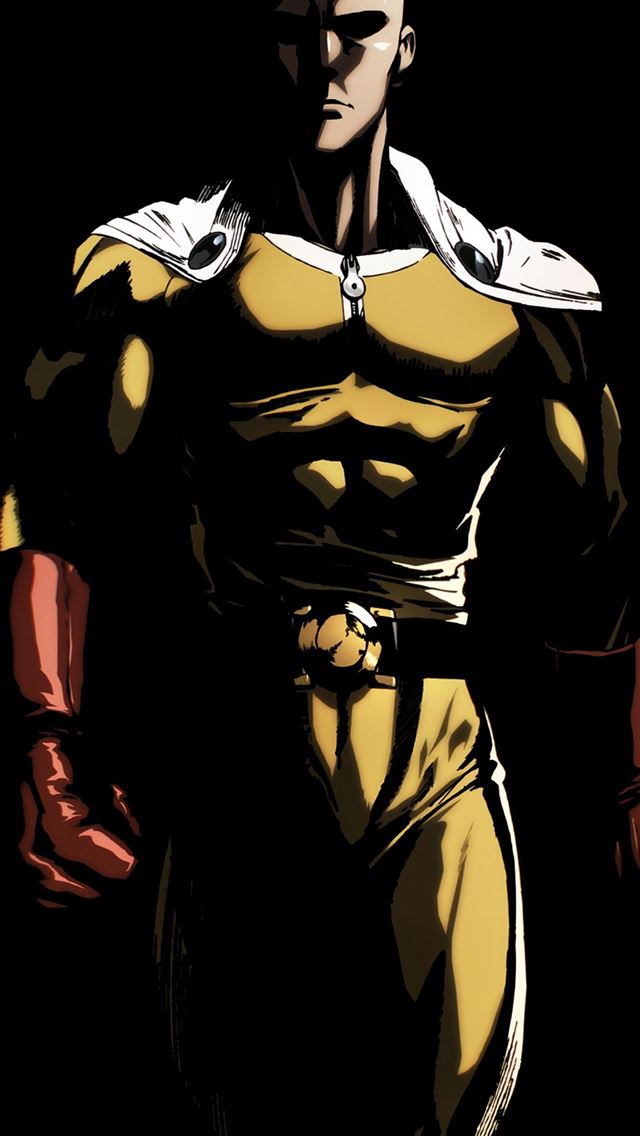 1284x2778 Saitama One Punch Man 4K - saitama iPhone Wallpaper