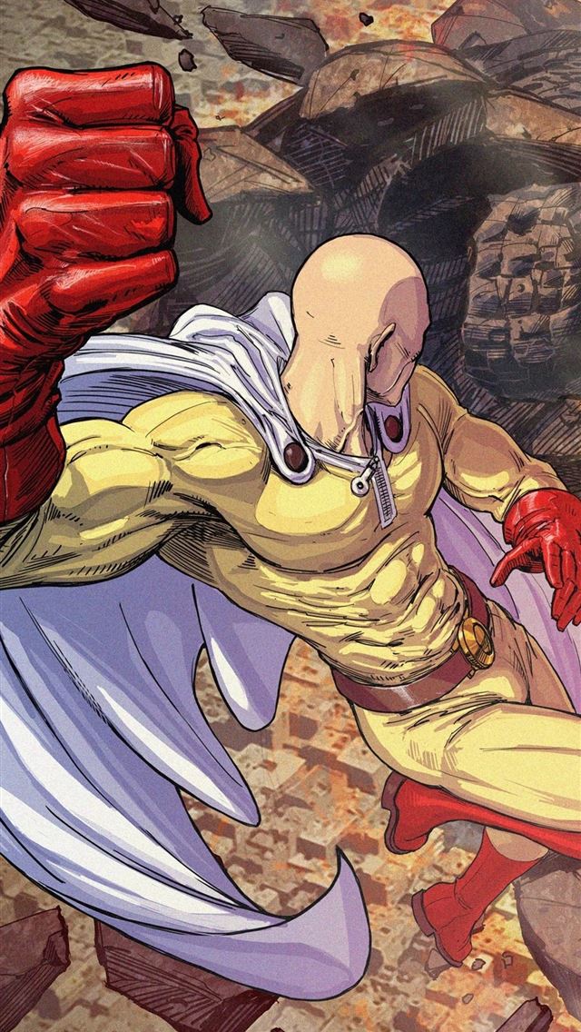 1284x2778 Saitama - saitama iPhone Wallpaper