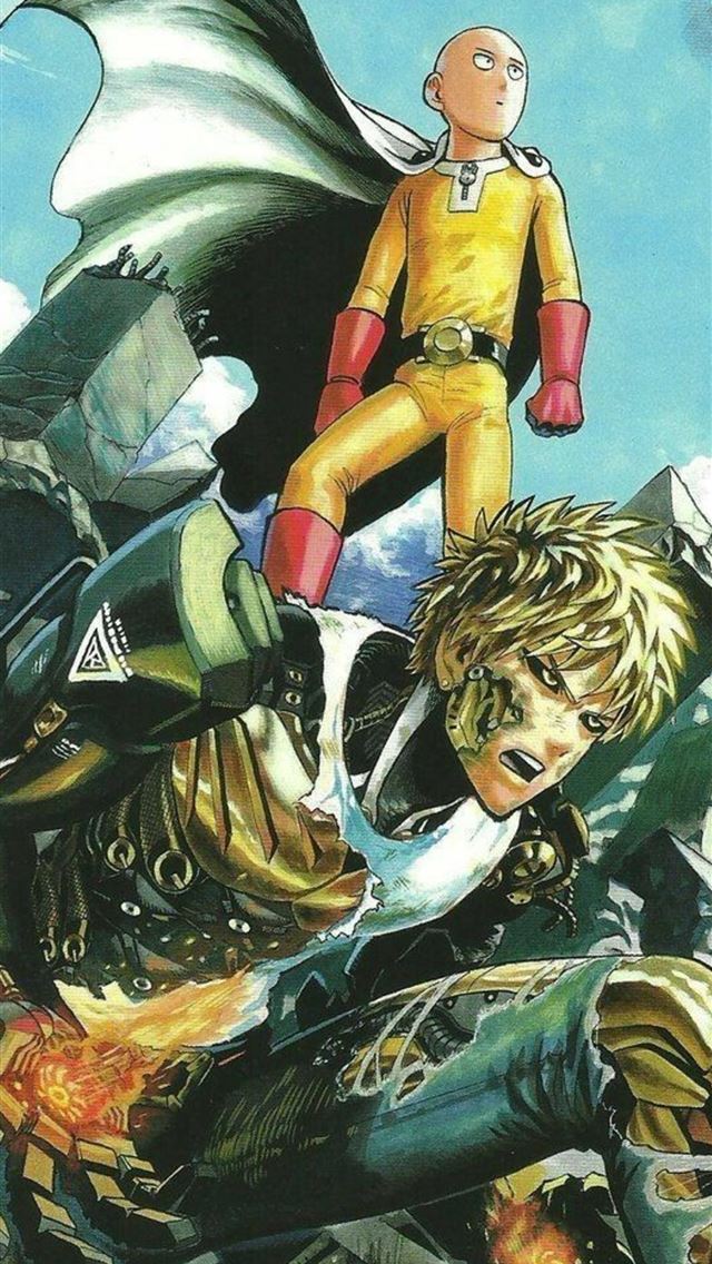 1284x2778 saitama - saitama iPhone Wallpaper