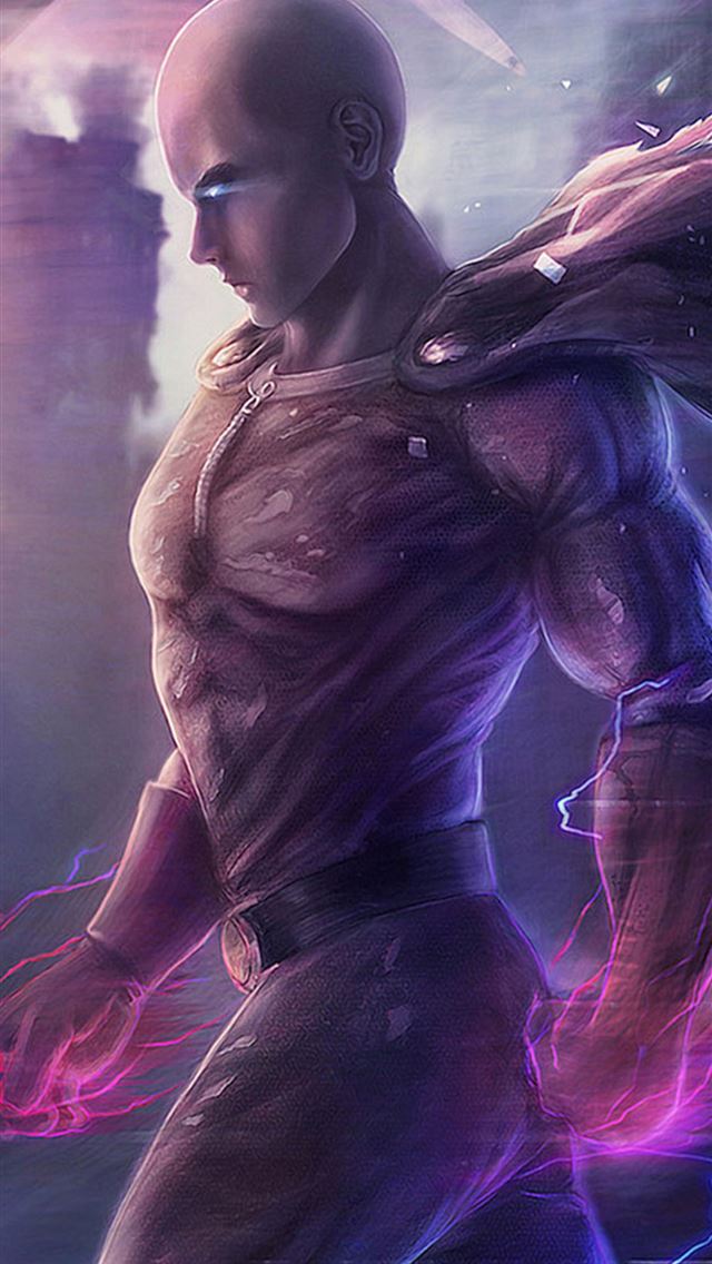 1284x2778 Saitama One Punch Man Samsung Galaxy Note 9 8 S9 S... - saitama iPhone Wallpaper