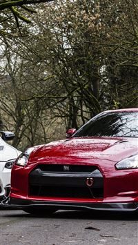 nissan gtr 35 wallpaper