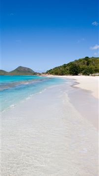 Hermitage bay 5k 4k 8k Antigua Barbuda Best Beache... wallpaper