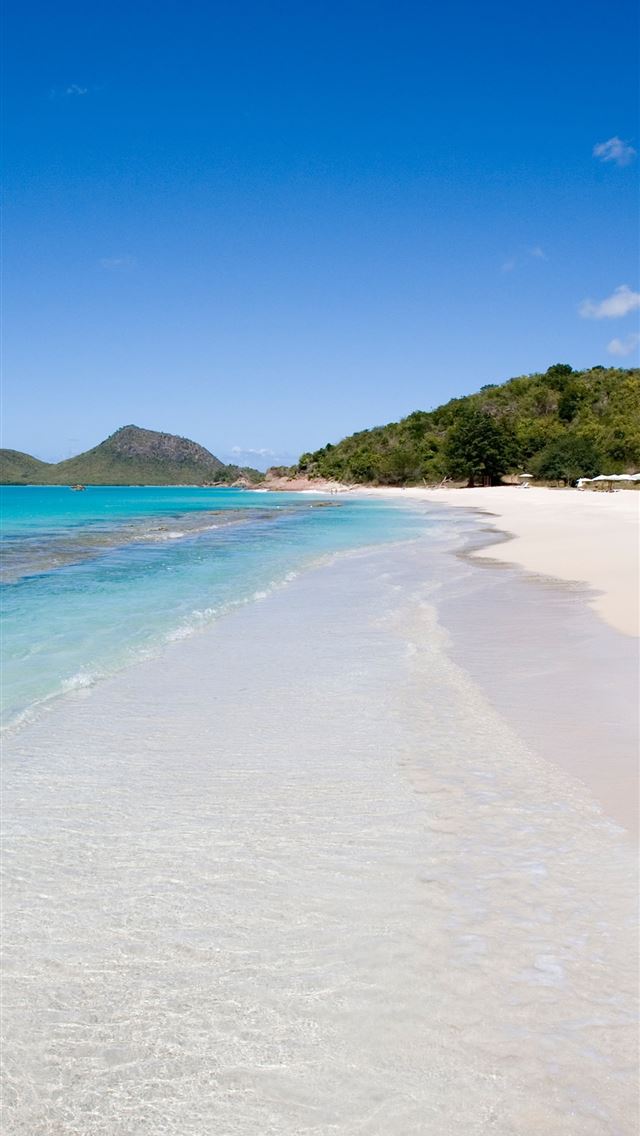 1284x2778 Hermitage bay 5k 4k 8k Antigua Barbuda Best Beache... - bay iPhone Wallpaper