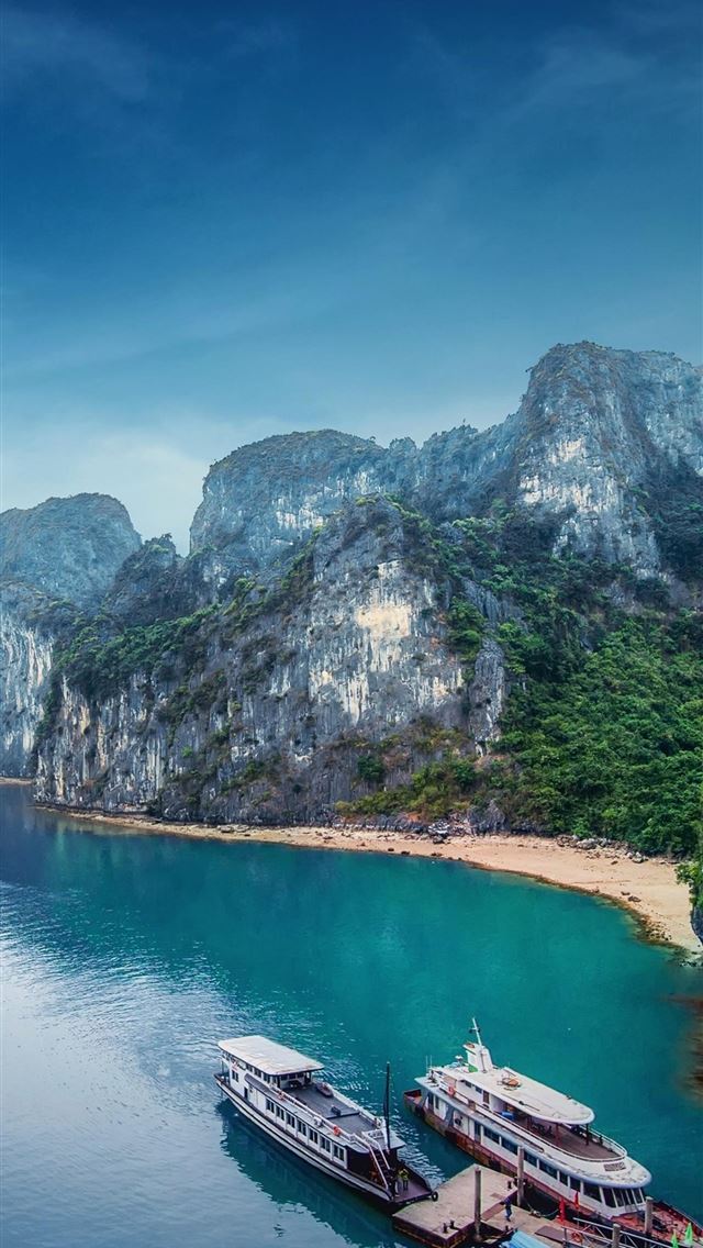 1284x2778 Ha Long Bay Cave - bay iPhone Wallpaper