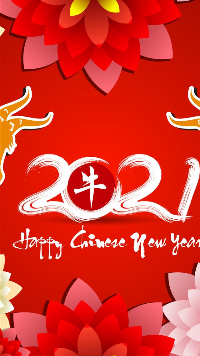 1284x2778 2021 Chinese New Year Samsung Galaxy Note 9 8 S9 S... - chinese new year iPhone Wallpaper