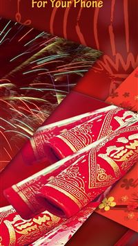 Chinese New Year Phone wallpaper
