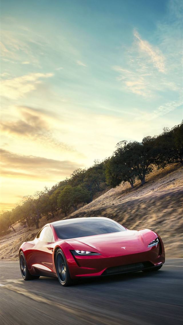 1125x2436 Tesla Phone Cave - tesla iPhone Wallpaper