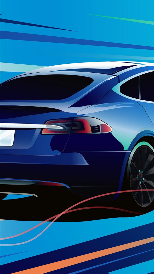 1284x2778 Tesla Model S Sony Xperia X XZ Z5 Premium HD 4k Im... - tesla iPhone Wallpaper