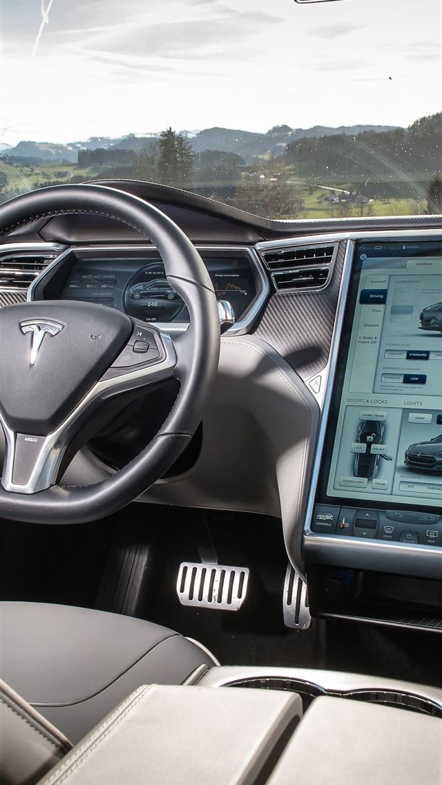 1284x2778 Tesla Interior Top Free Tesla Interior Backgrounds... - tesla iPhone Wallpaper