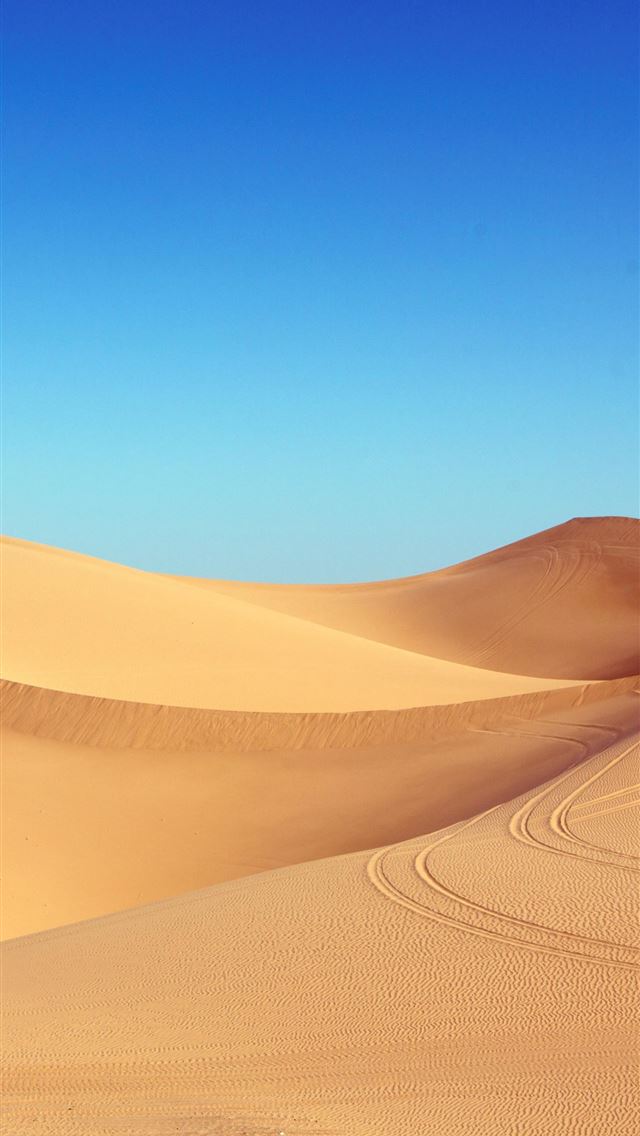 1284x2778 sahara desert sand clean skyline blue sky dunes lg... - sahara iPhone Wallpaper