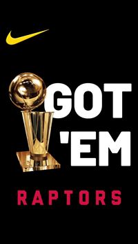 Toronto Raptors Cave wallpaper