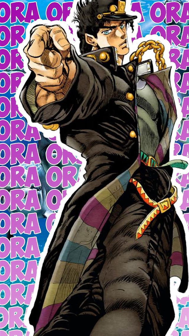 1284x2778 Jotaro Kujo Phone Top Free Jotaro Kujo Phone Backg... - jotaro kujo iPhone Wallpaper
