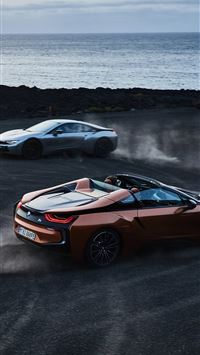 2018 bmw i8 coupe wallpaper