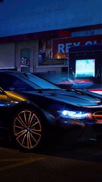 2018 bmw i8 coupe wallpaper