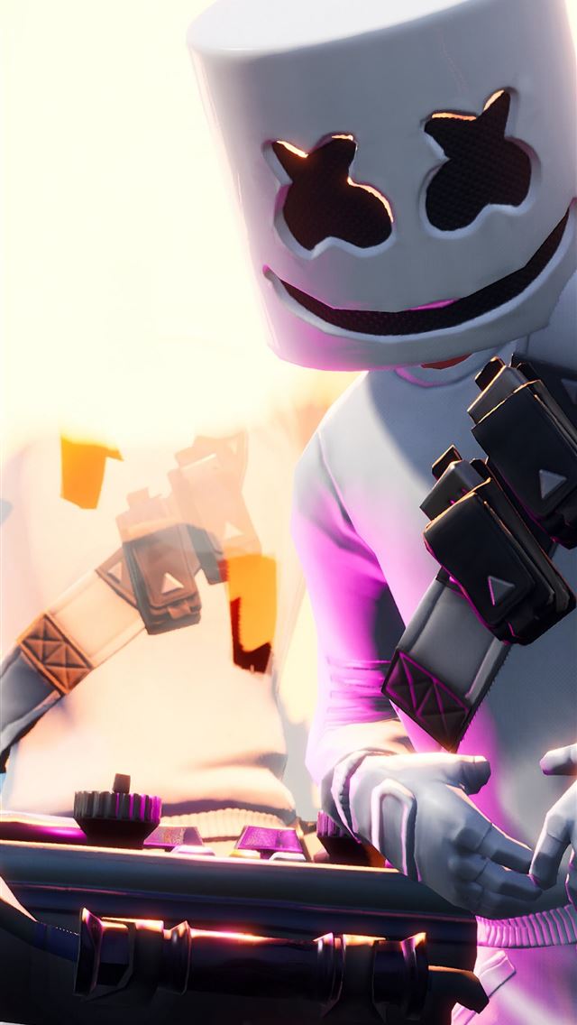 1284x2778 marshmello fortnite - marshmello fortnite iPhone Wallpaper
