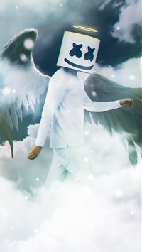 marshmello fortnite wallpaper