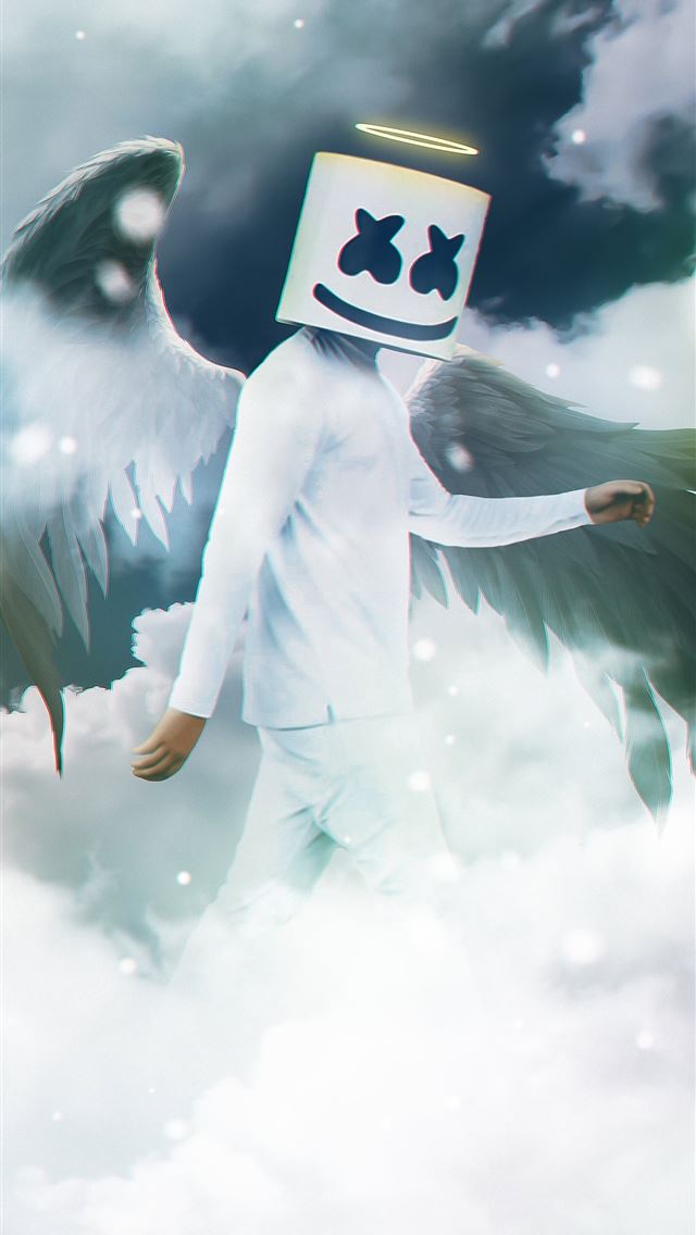 1284x2778 marshmello fortnite - marshmello fortnite iPhone Wallpaper