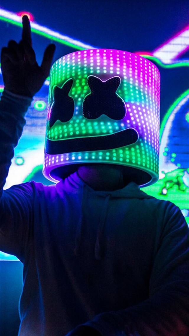 1284x2778 marshmello fortnite - marshmello fortnite iPhone Wallpaper