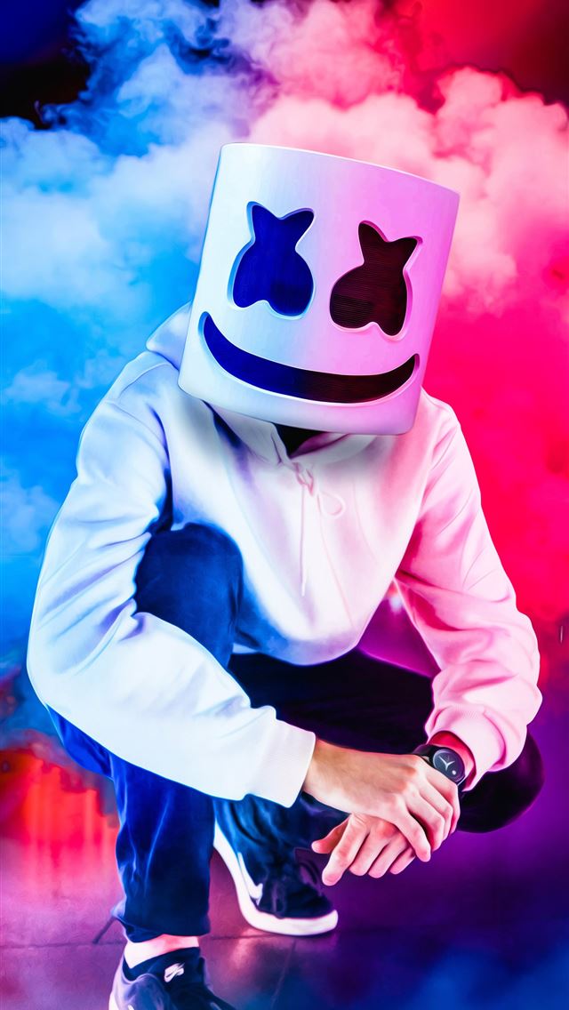 1284x2778 marshmello fortnite - marshmello fortnite iPhone Wallpaper