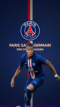 Mbappe PSG 2021 Cave wallpaper