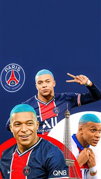 Kylian Mbappe 2021 Cave wallpaper