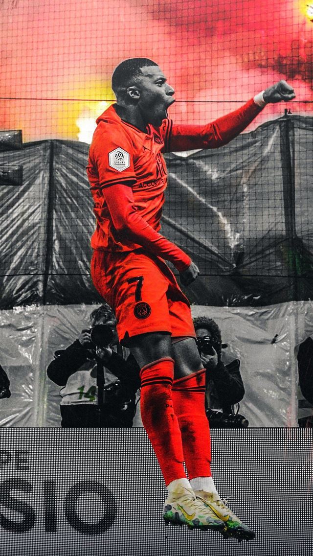 1125x2436 mbappe - mbappe iPhone Wallpaper