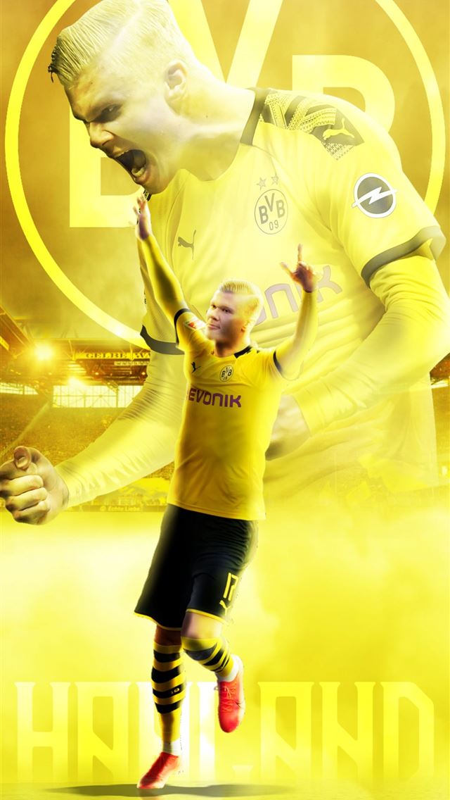 1284x2778 Erling Haaland For Erling Haaland K Mbappe On Wind... - mbappe iPhone Wallpaper