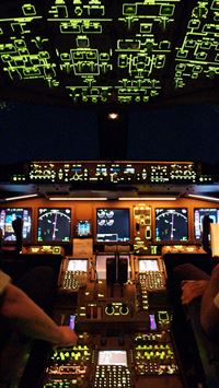 airplane boeing 777x iPhone wallpaper