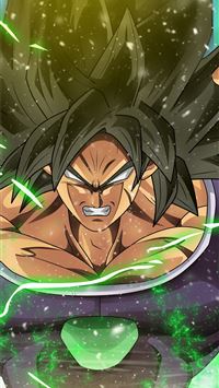 broly dbs wallpaper