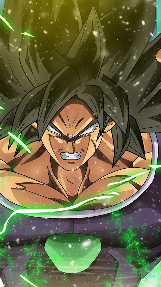 1284x2778 broly dbs - broly dbs iPhone Wallpaper
