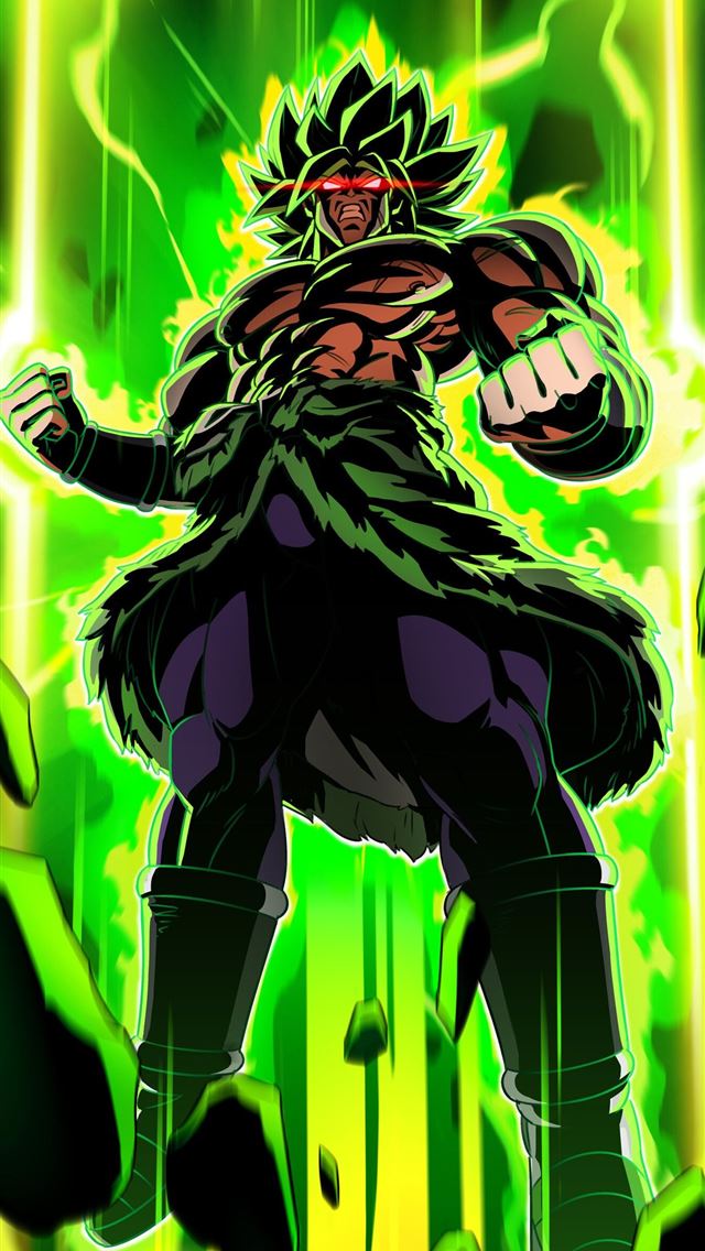 1284x2778 broly dbs - broly dbs iPhone Wallpaper