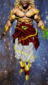 broly dbs wallpaper