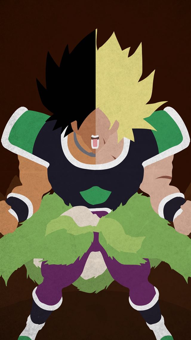 1284x2778 broly dbs - broly dbs iPhone Wallpaper